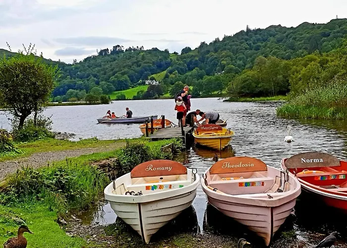 Secret Retreat 公寓 鲍内斯温德米尔